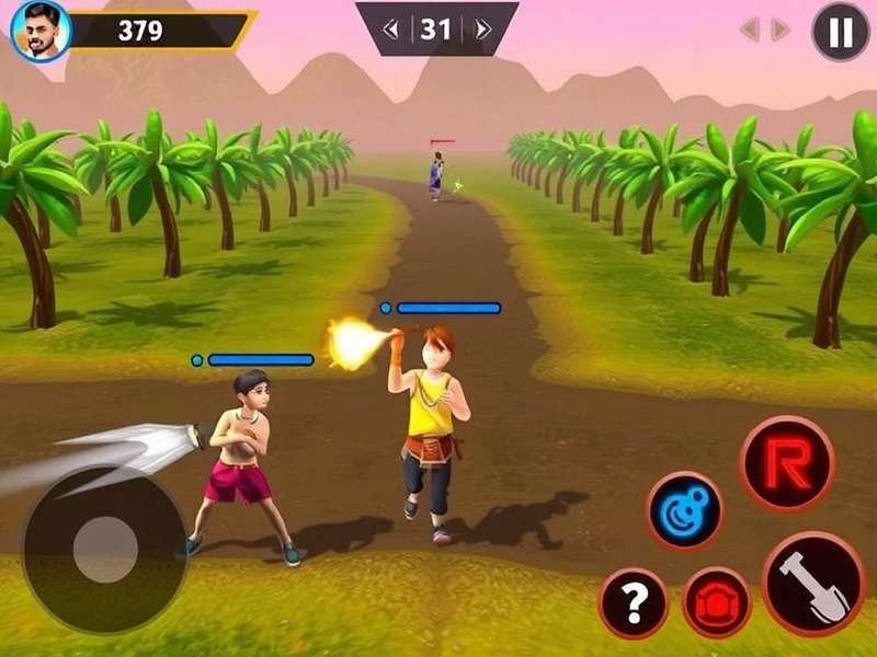 Karnataka Power Warriors Gameplay Screenshot